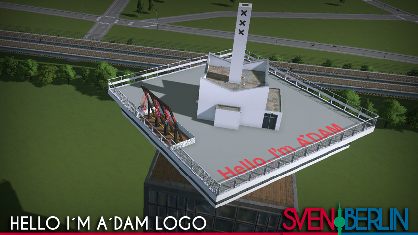 Hello Iam ADAM text
