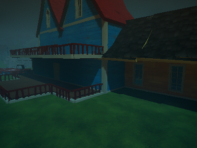 HELLO NEIGHBOR ALPHA 2 REMAKE
