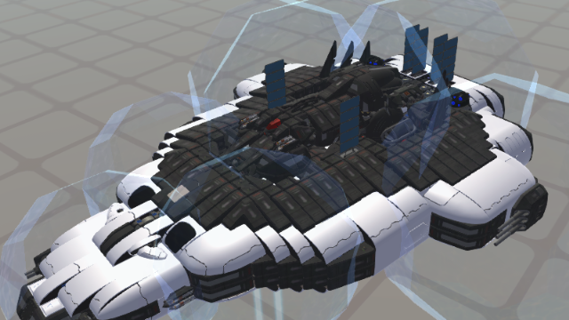 Staship w EscapePod