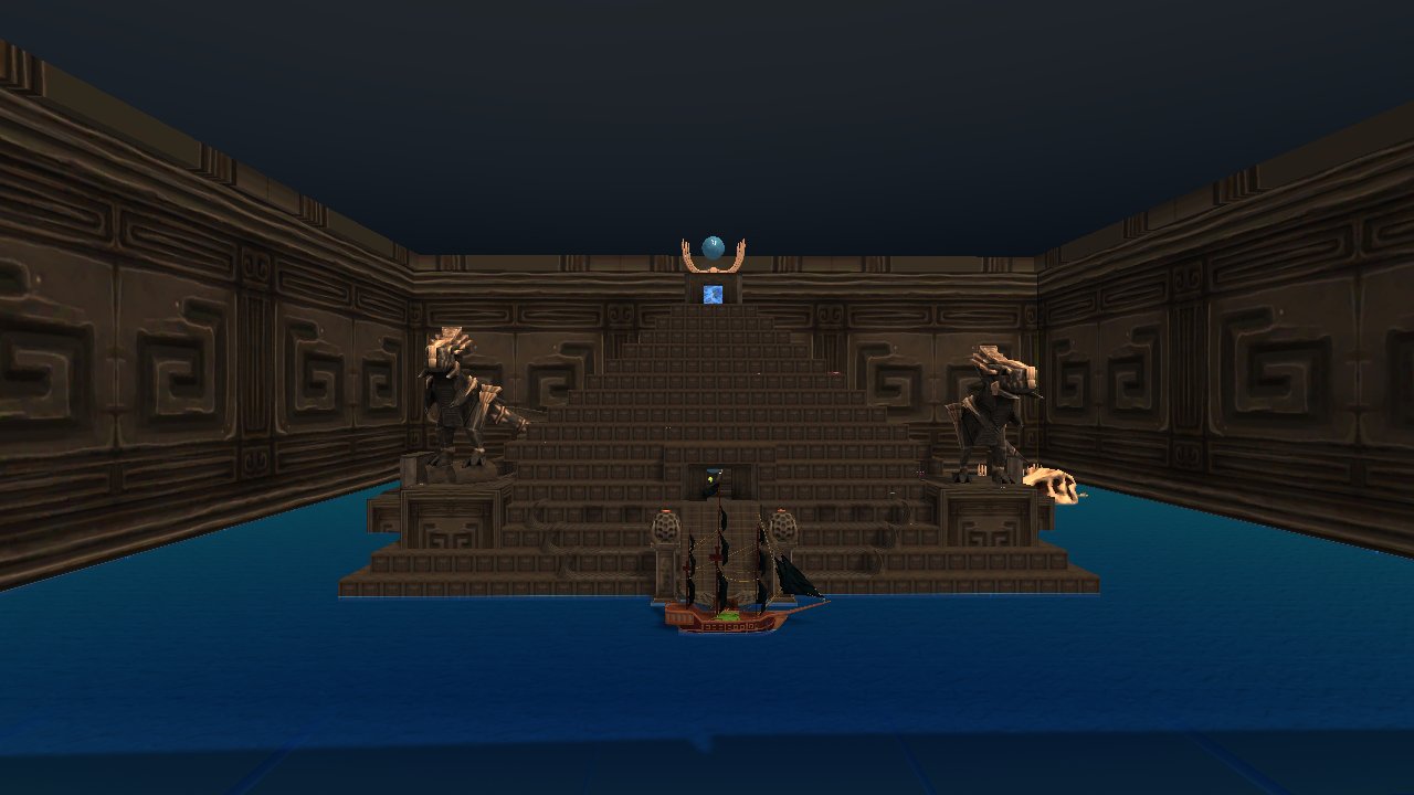 Sunken Temple