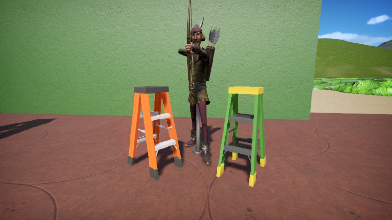 3F Open Step Ladder
