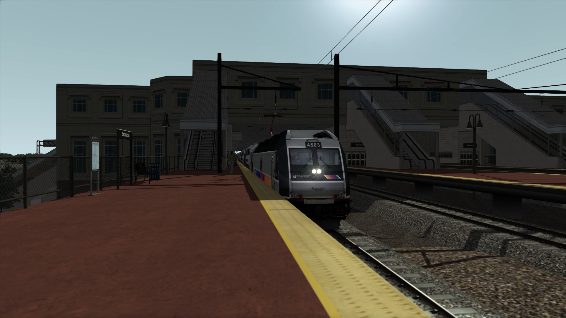 NJT train 6607 NY Penn to Dover [LB]