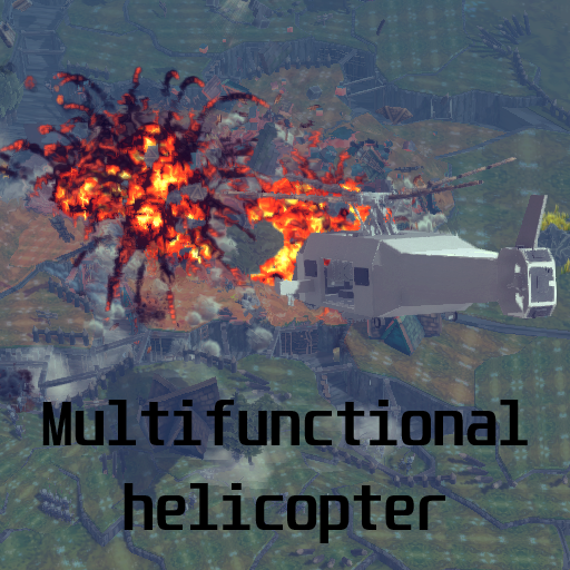 Multifunctional helicopter