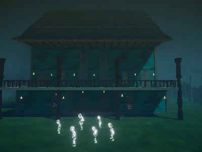 Dahl's house