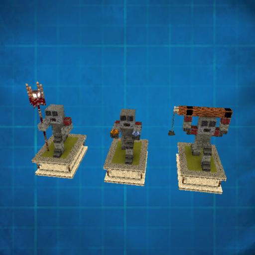 reversed trio