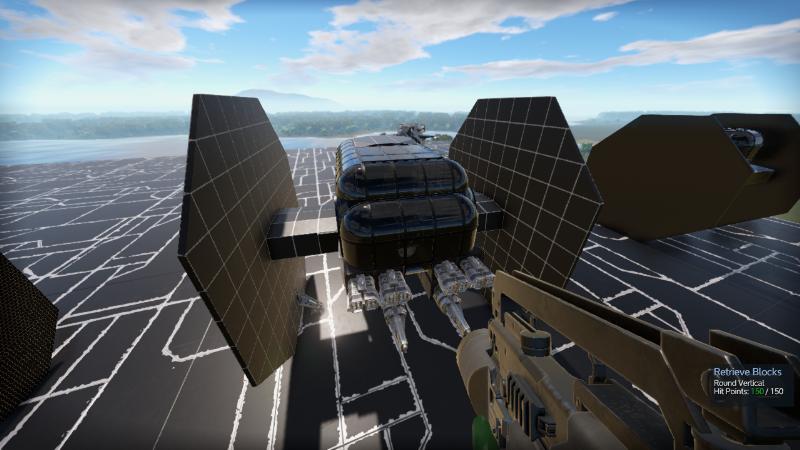 Tie Fighter (T3 Fancy)