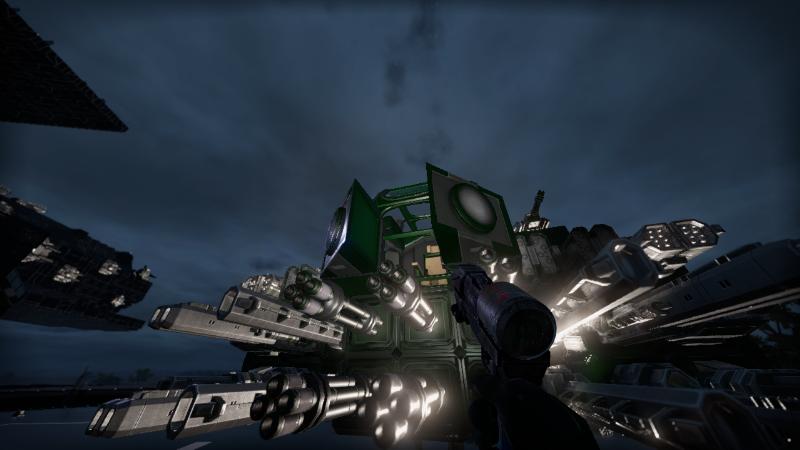 Green Machine (T4)