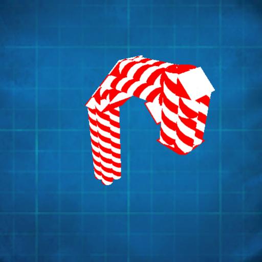 Giant Candy Cane