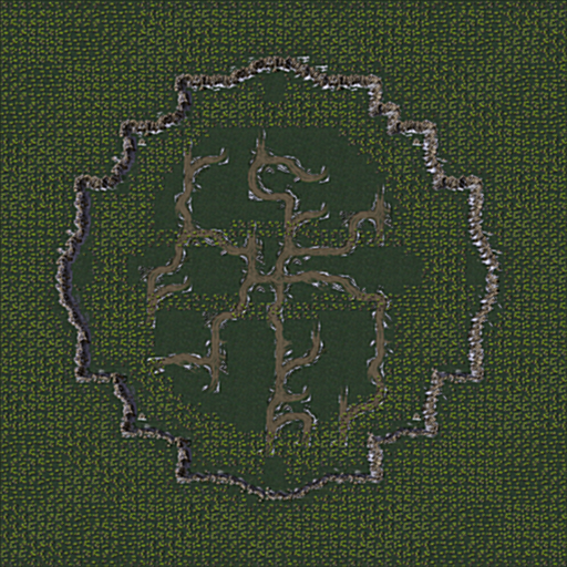 MiniWarZ -#02- Desolated Middle Cluster (2-6 Players)