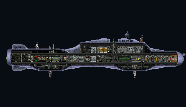 CSS Pioneer – Barotrauma Mod
