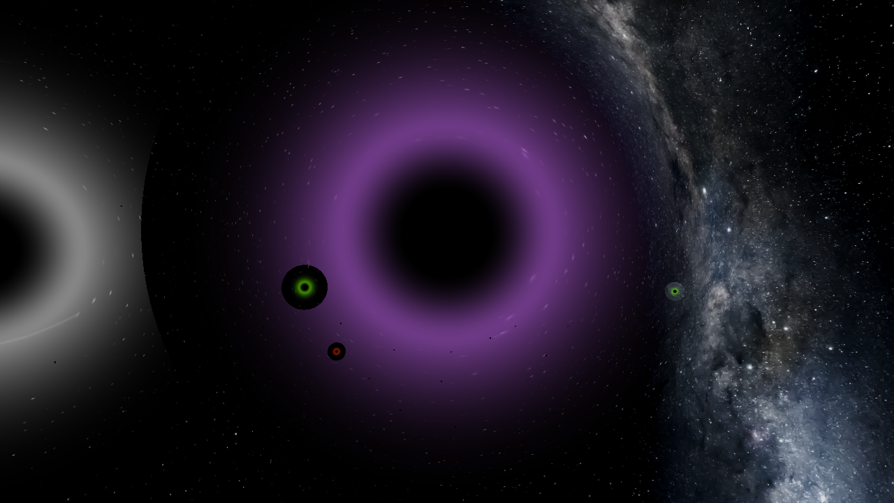 Jacob's Pack of Black Holes