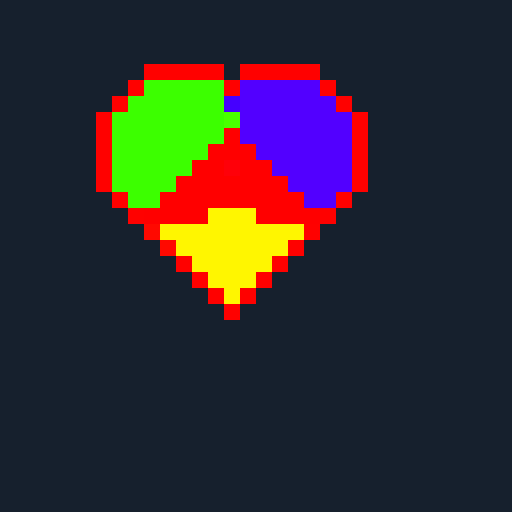 Vibrant Heart