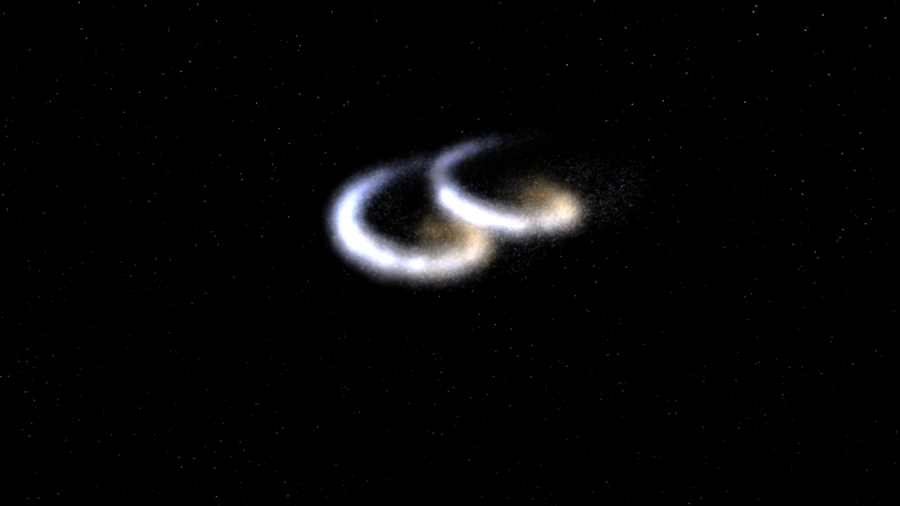 Yepe 9-90 VS The Two Galaxies