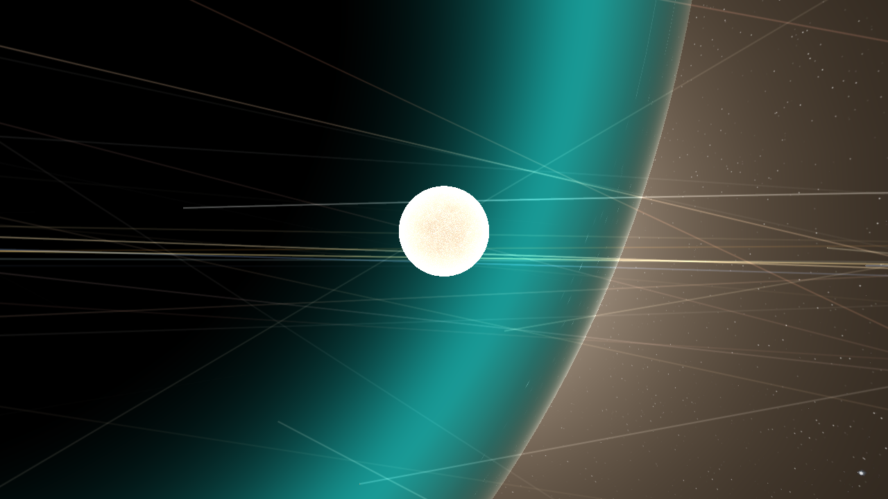 Yepe 9-90 VS the Solar System