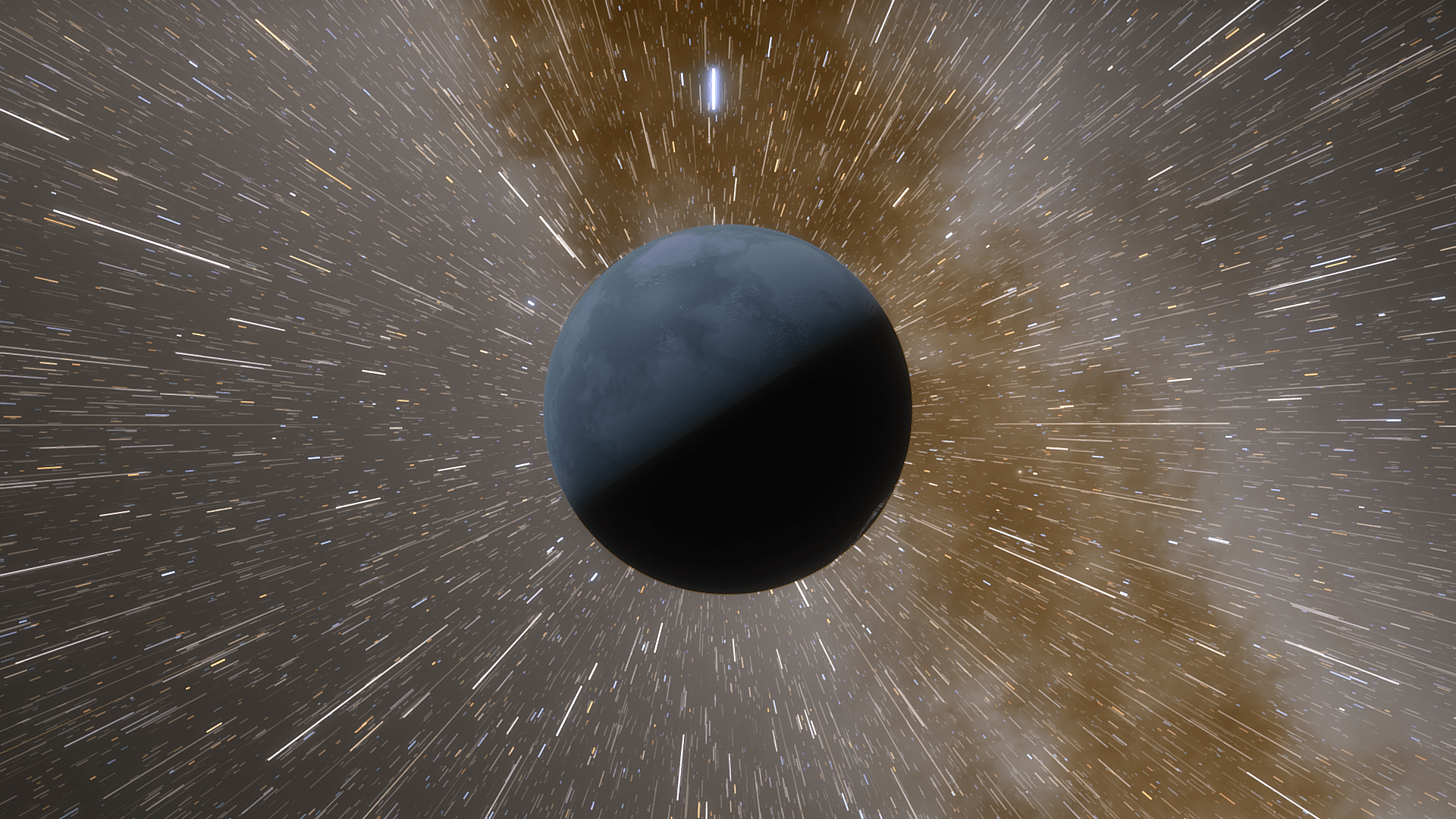 [TEST] LIGHTSPEED PLANET!