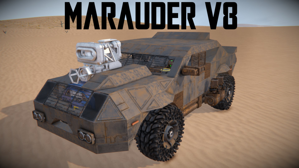 Marauder V8