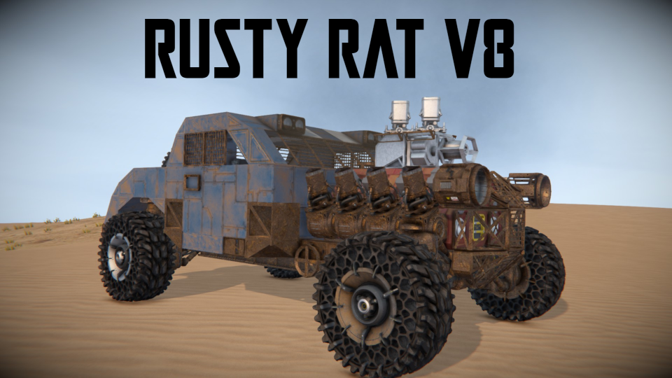 Rusty Rat V8