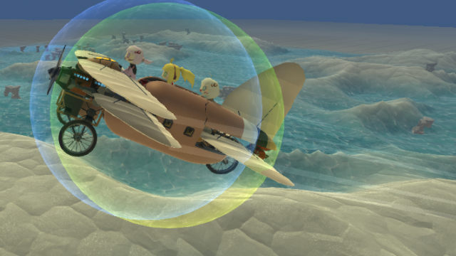 Tunagi VOICEROID Biplane torpedo bomber