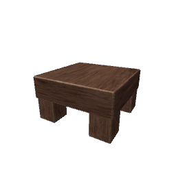 Futon Low Bedtable