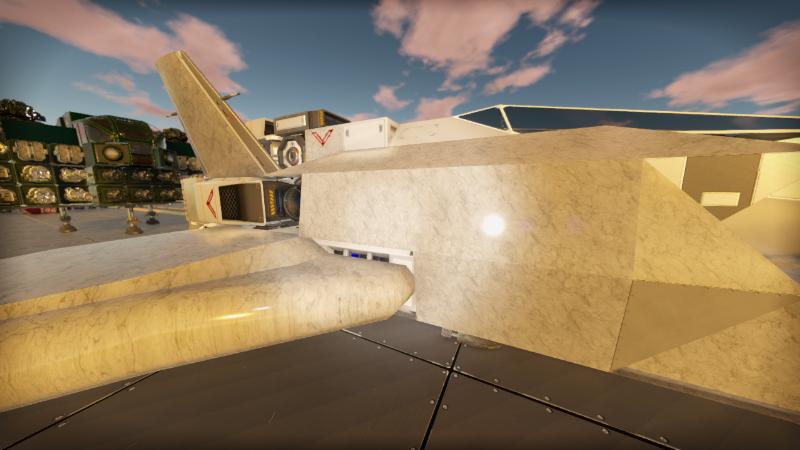 Mini-gun-ship (T2)