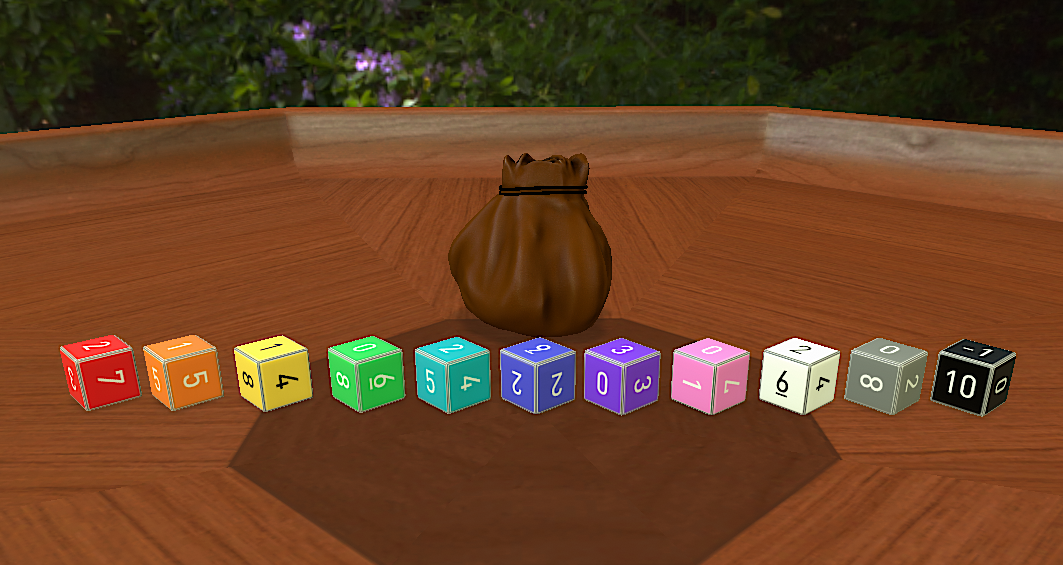 Unbalanced Dice