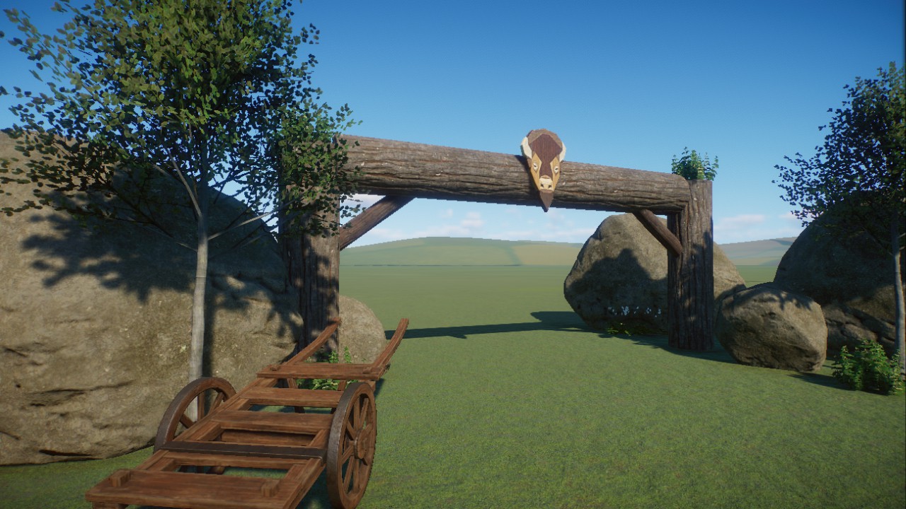 Tree Trunk Archway 2