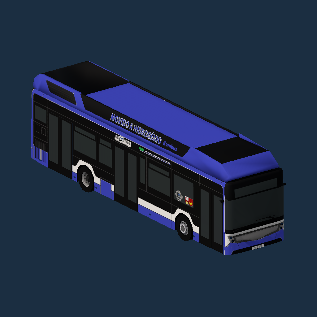 Caetano H2 Citygold 3D Kombus 2025