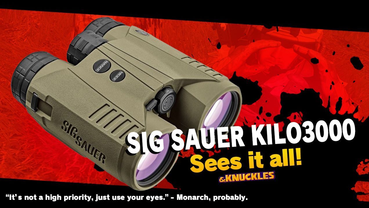 Sig Sauer KILO3000 BDX