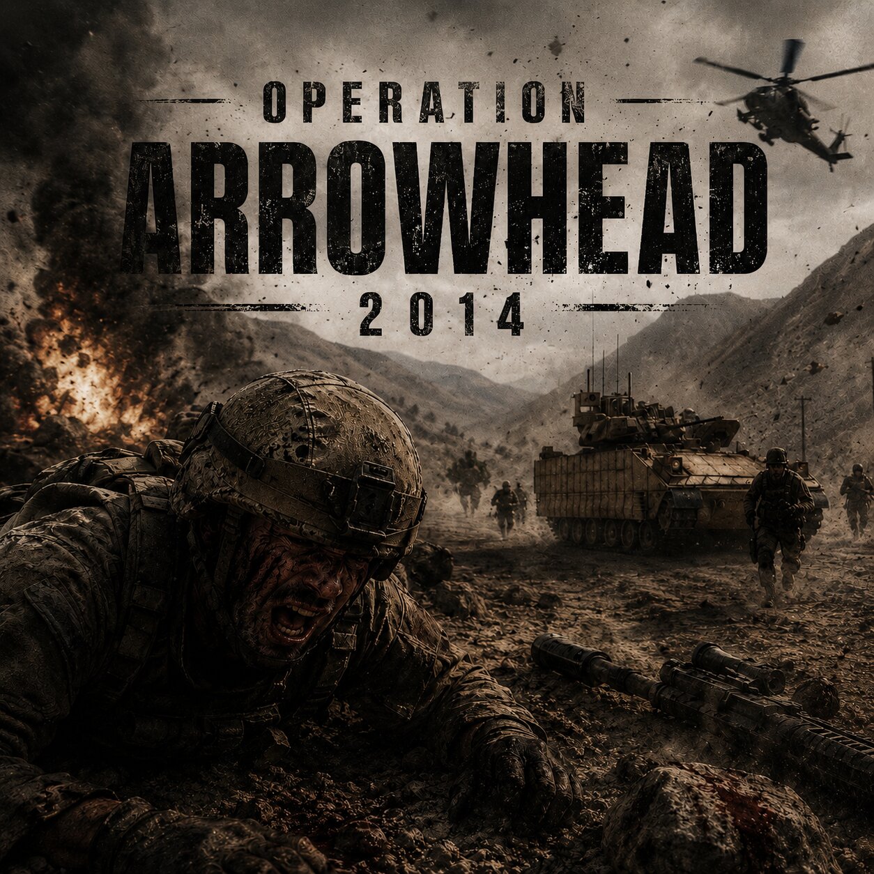 Operation Arrowhead, 2014