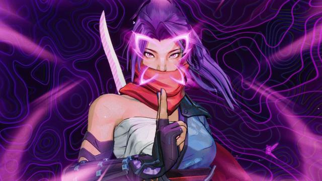 R-18 Psylocke (Marvel Rivals) animated TV 2