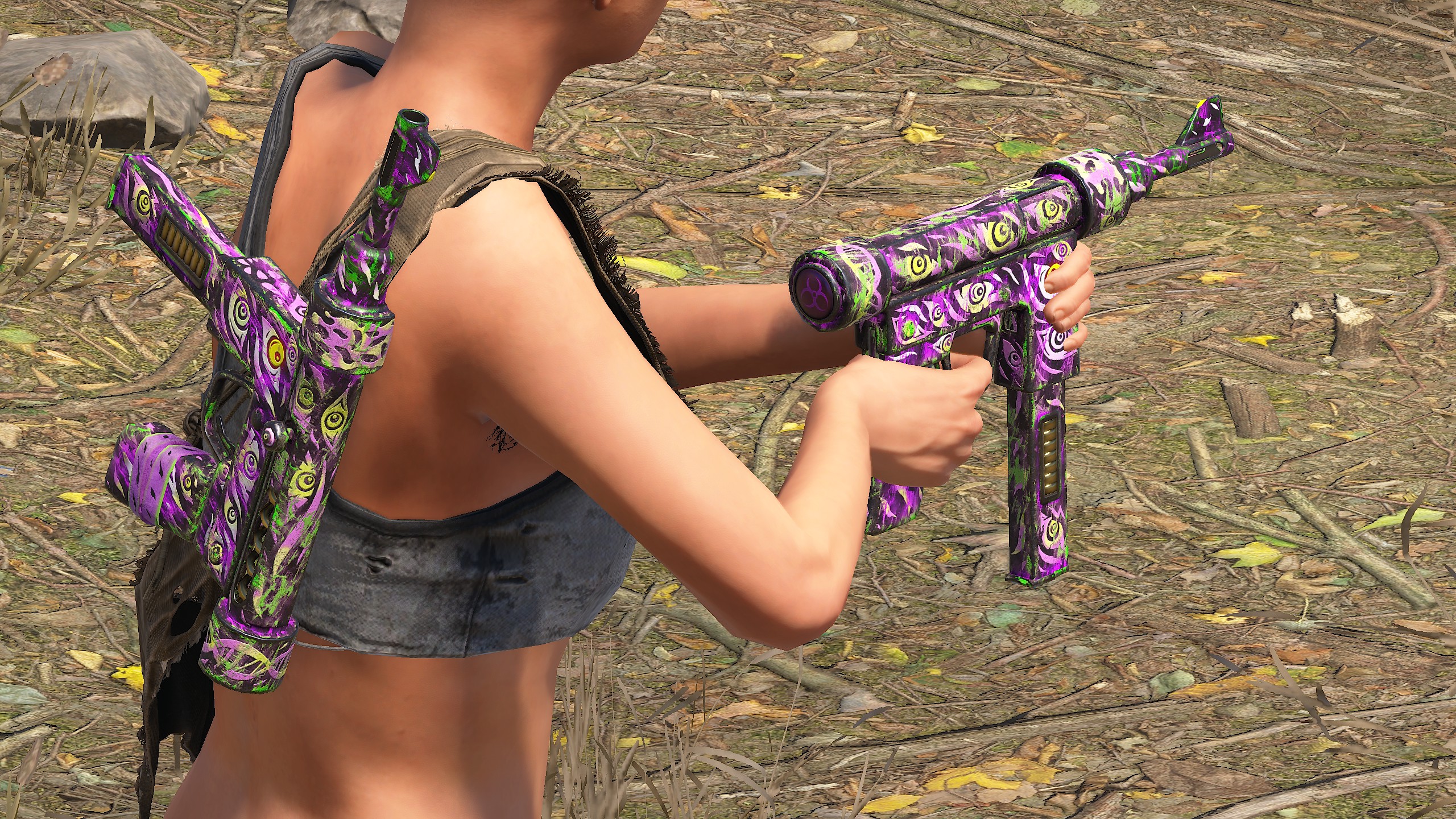 Mutagen SMG screenshot 1