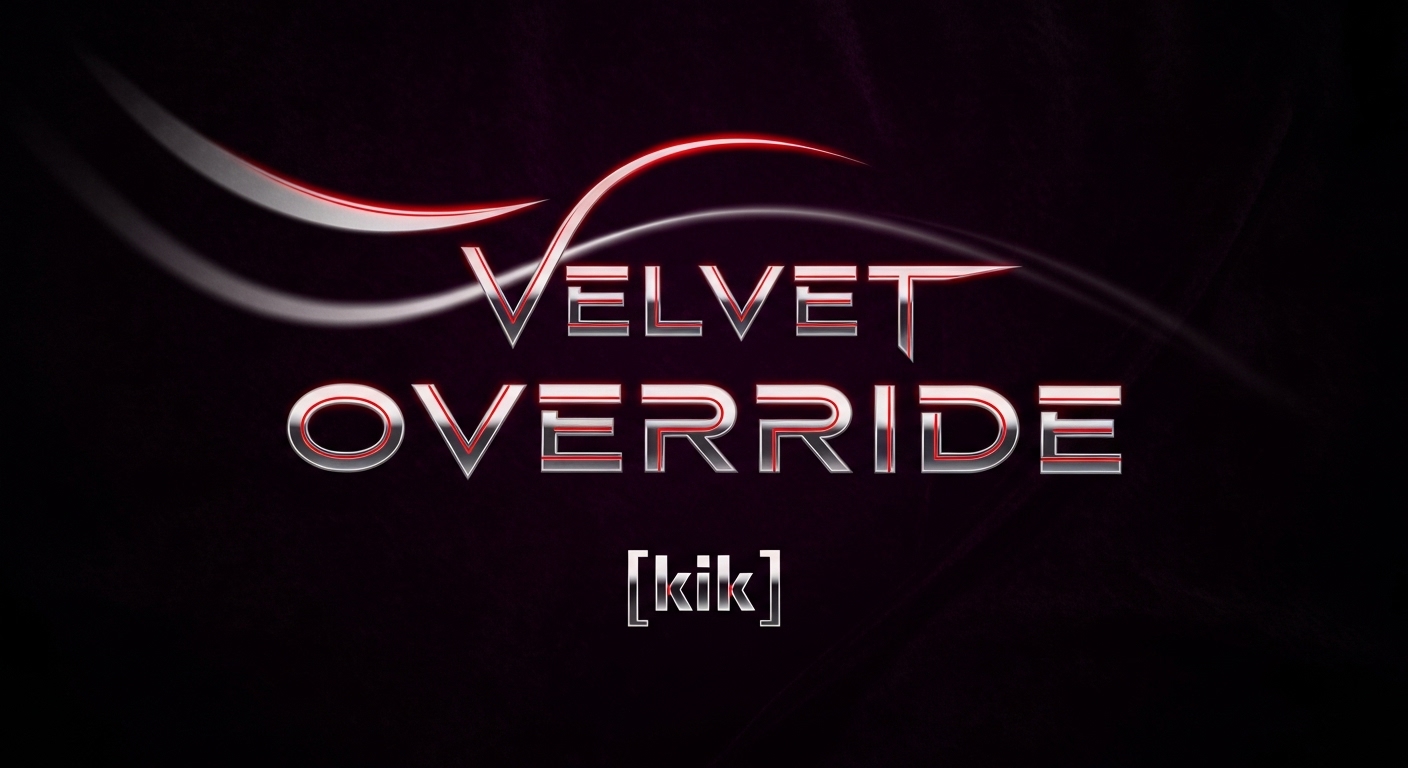 [kik] Velvet Override Advanced Reproductive Control