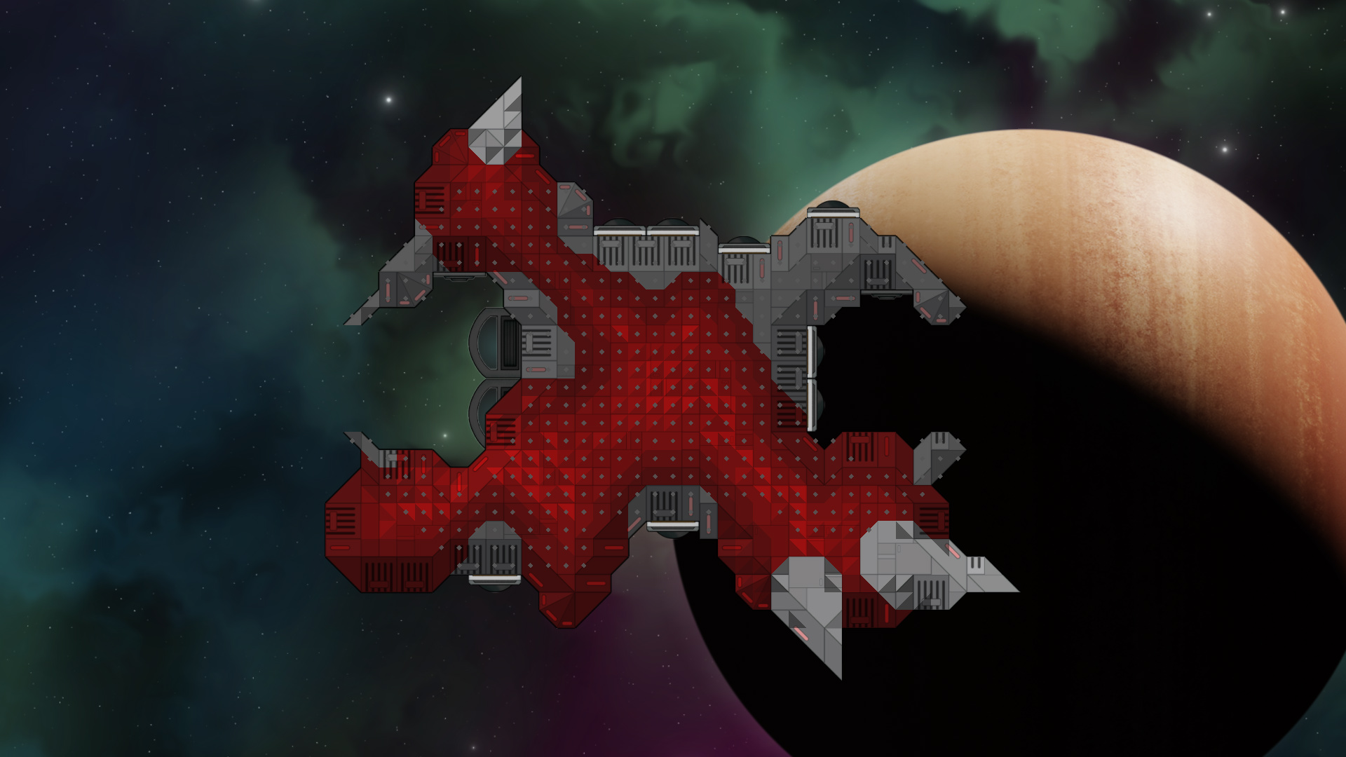 Infected Starship (class 3)