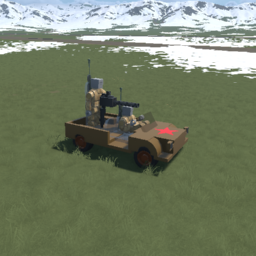 Brassrain - Jeep (MG) (DW)