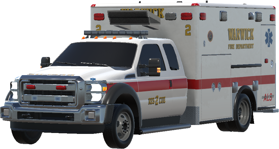 Warwick RI, Reserve Rescue 12