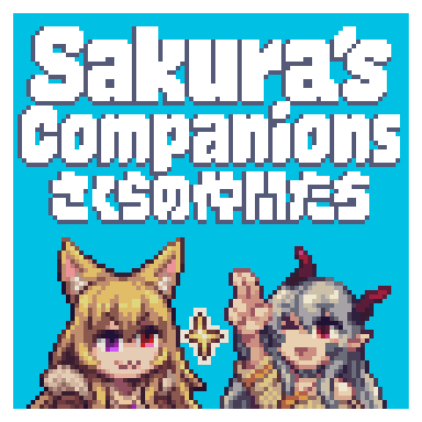 Sakura's Companions