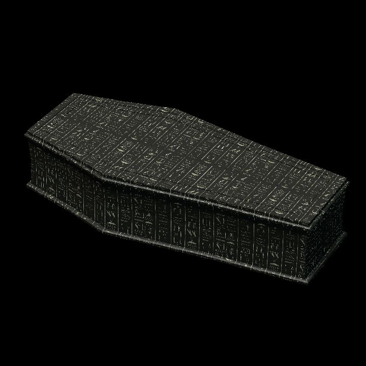 Coffin, Cristalyn Hieroglyphic #2