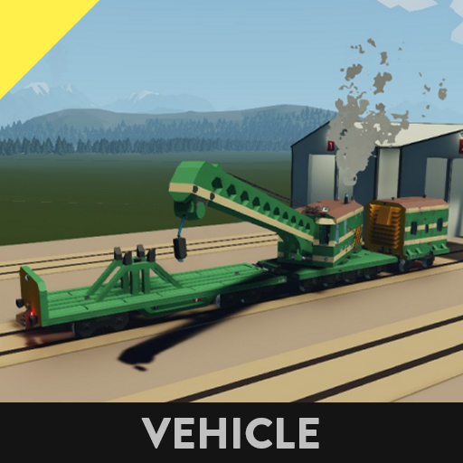 454ss Challenge 6 - Orange Alien - OACMW Rail Crane