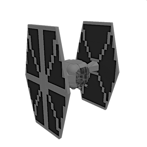 TIE Fighter Design preview