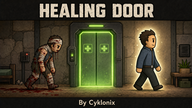 Healing Door