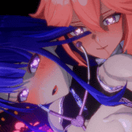 💕【影&神子】_御前决斗💕Raiden Shogun&Yae Miko_Sex_only