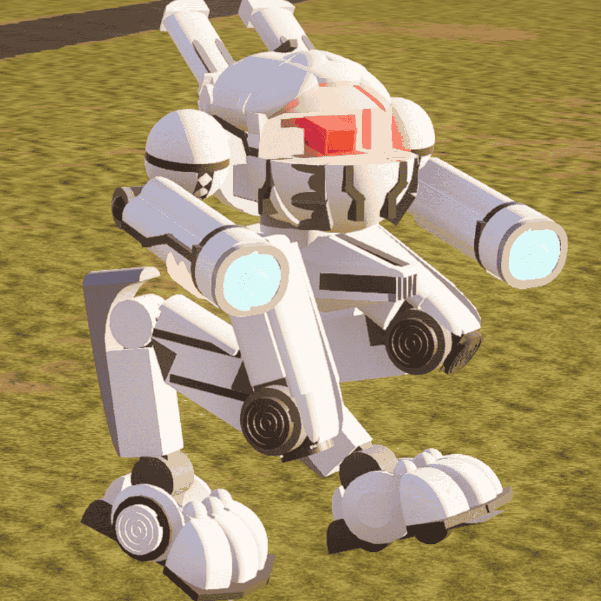 Mechanical rabbit robot