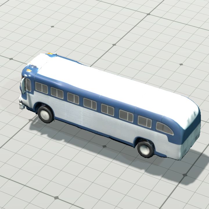 retro bus