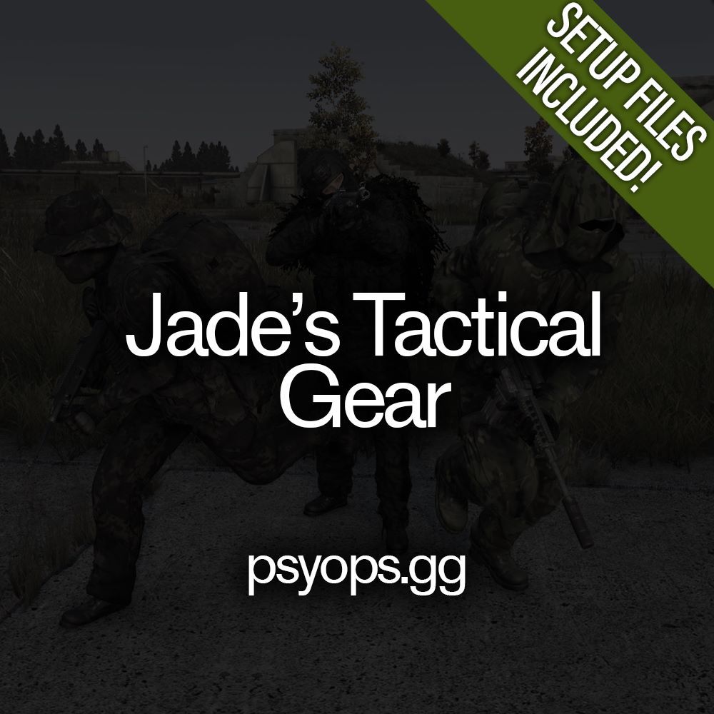 Jade's Tactical Gear