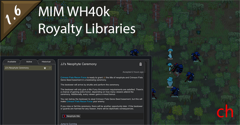 [ZH]MIM - WH40k Royalty中文汉化