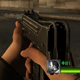 CS:S Ingram Mac-10 on L4D1 Animations on Silenced SMG Slot
