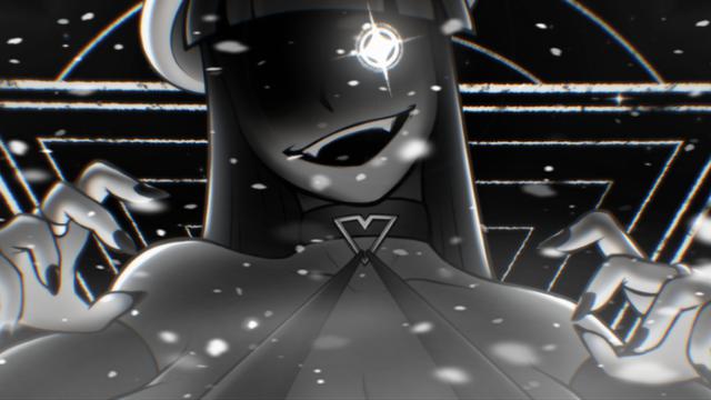 R-18 Phalia animated Glow Adrenaline