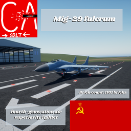 Mig-29 Fulcrum [CA2.0]