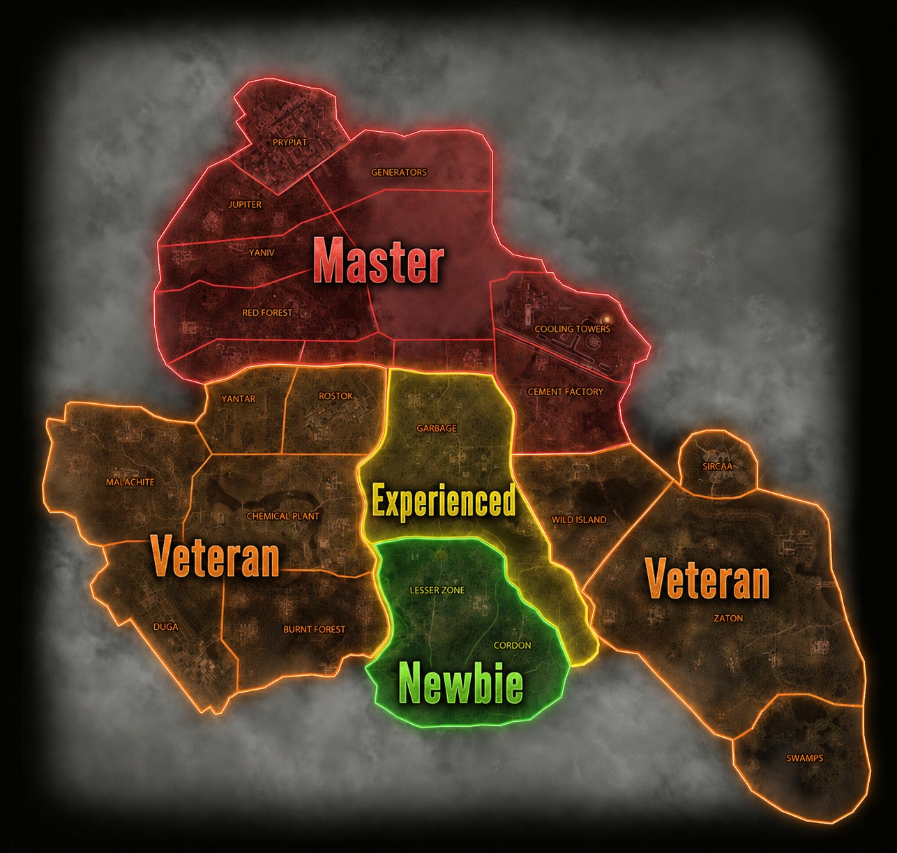 NPC Region Rang