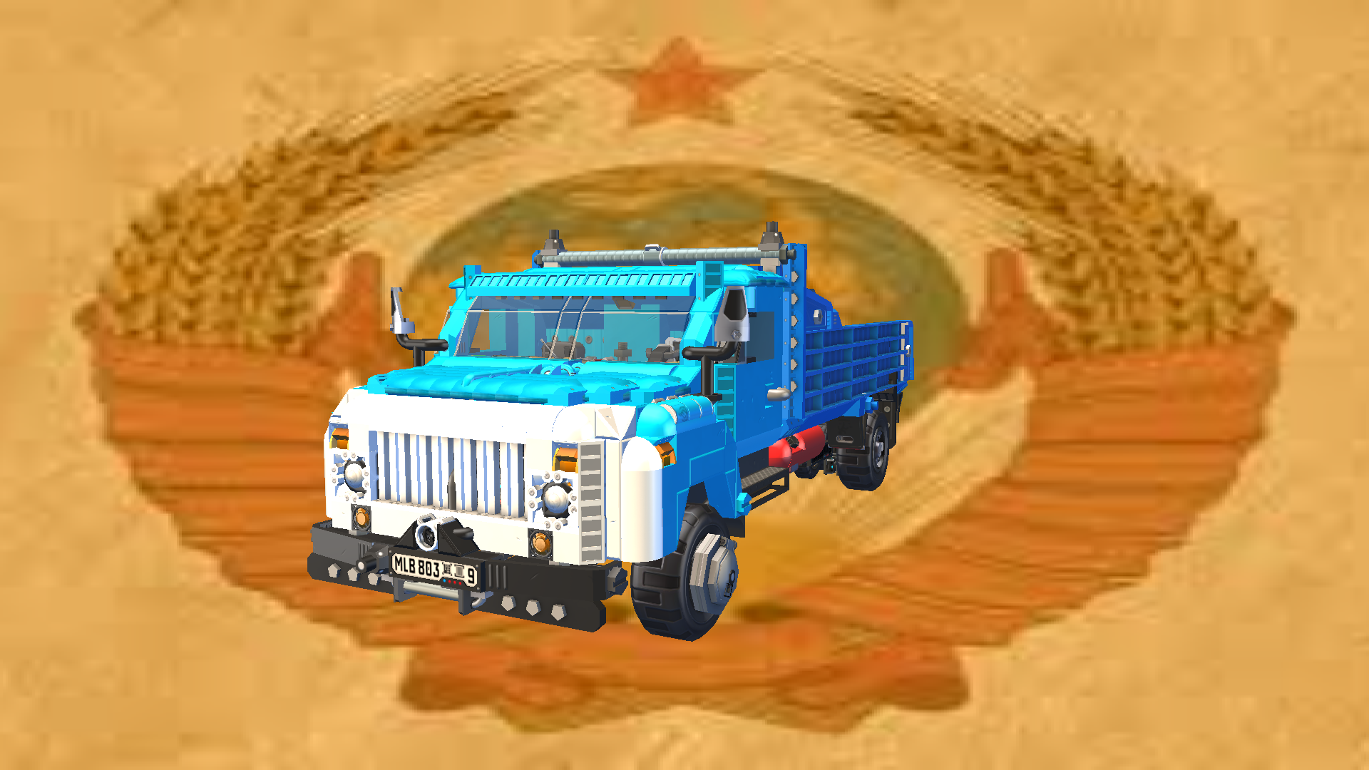 GAZ 53 / piston car